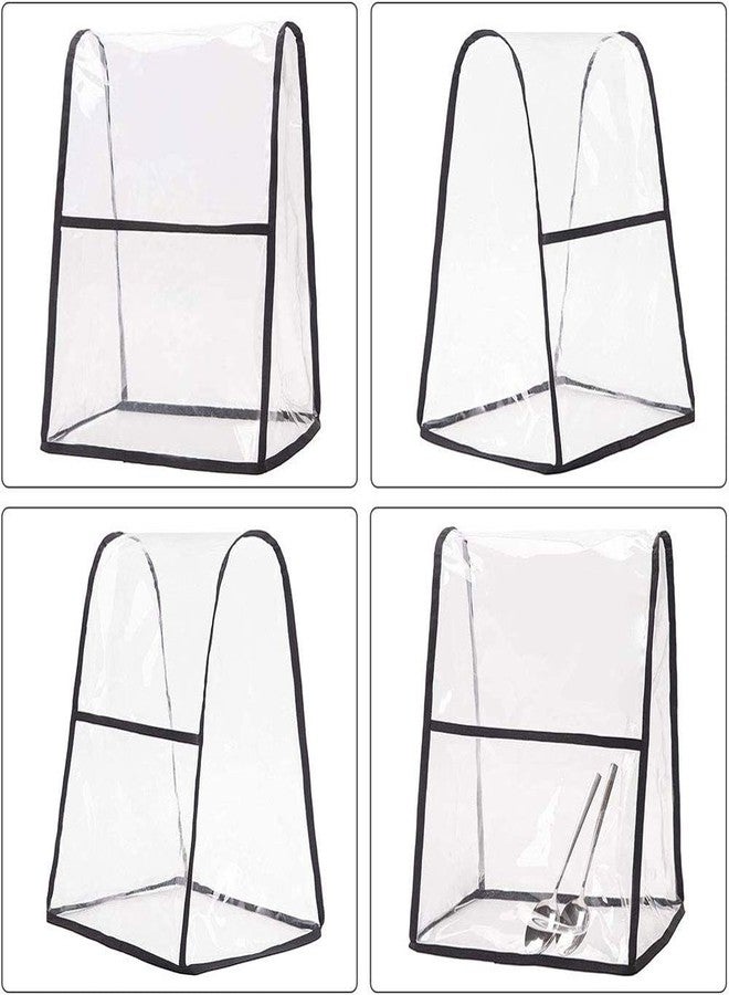Ruibo Transparent Cover for KitchenAid Stand Mixer, Large Size Covers with Organizer Bag Compatible 4.5-6 Quart KitchenAid Mixer, Fits All Tilt Head & Bowl Lift Models(Clear) - Image 2